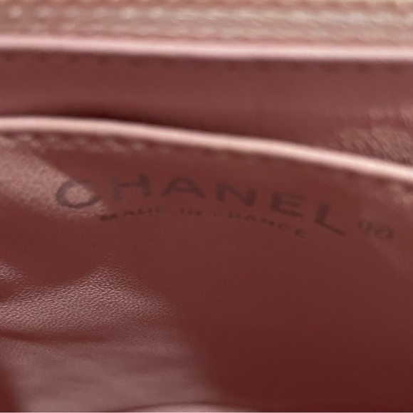 CHANEL Classic Double Flap Medium Quilted Leather Shoulder Bag Pink - Picture 5 of 11